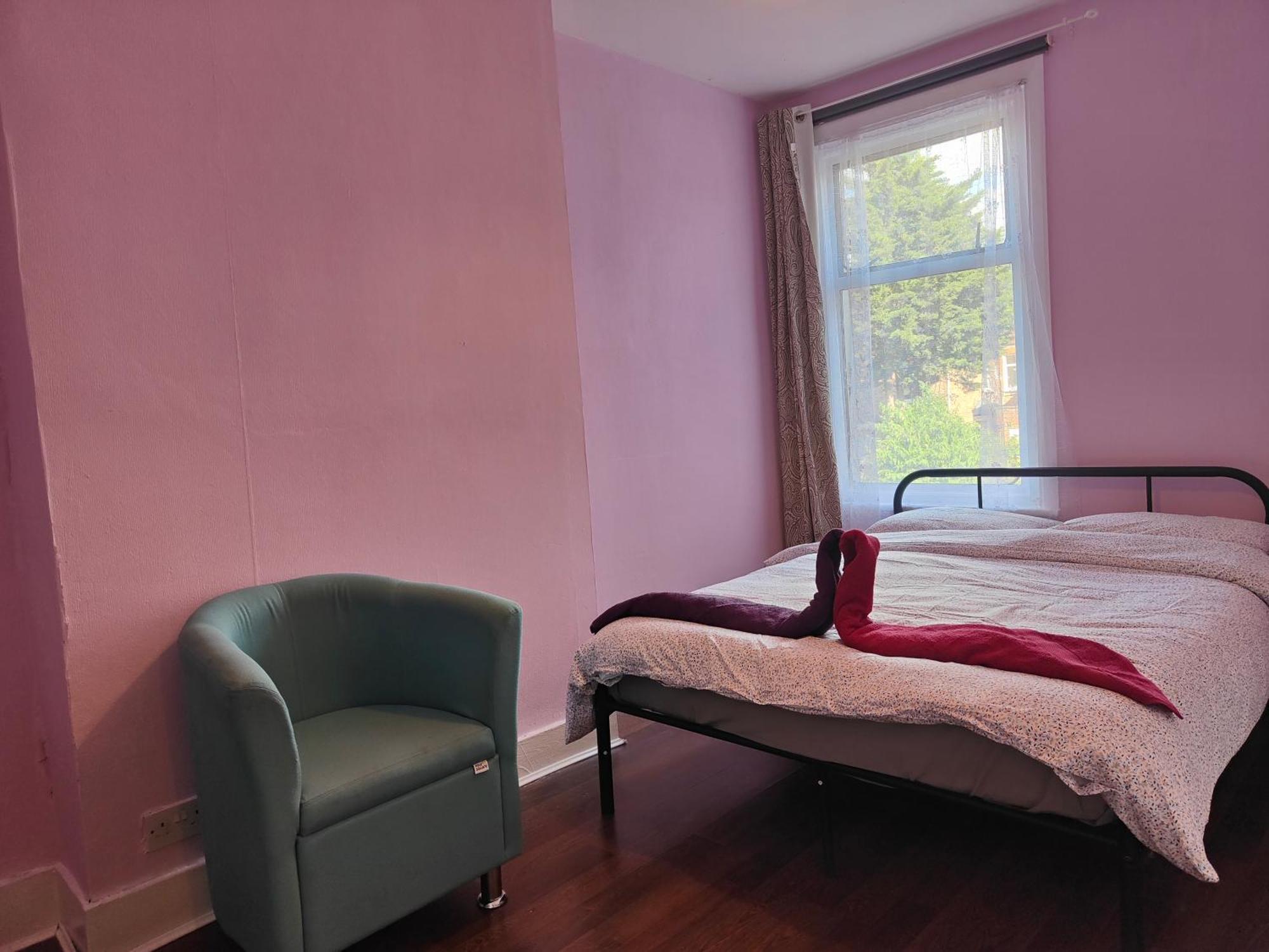 Charming Double Bed Retreat Hotell London Eksteriør bilde