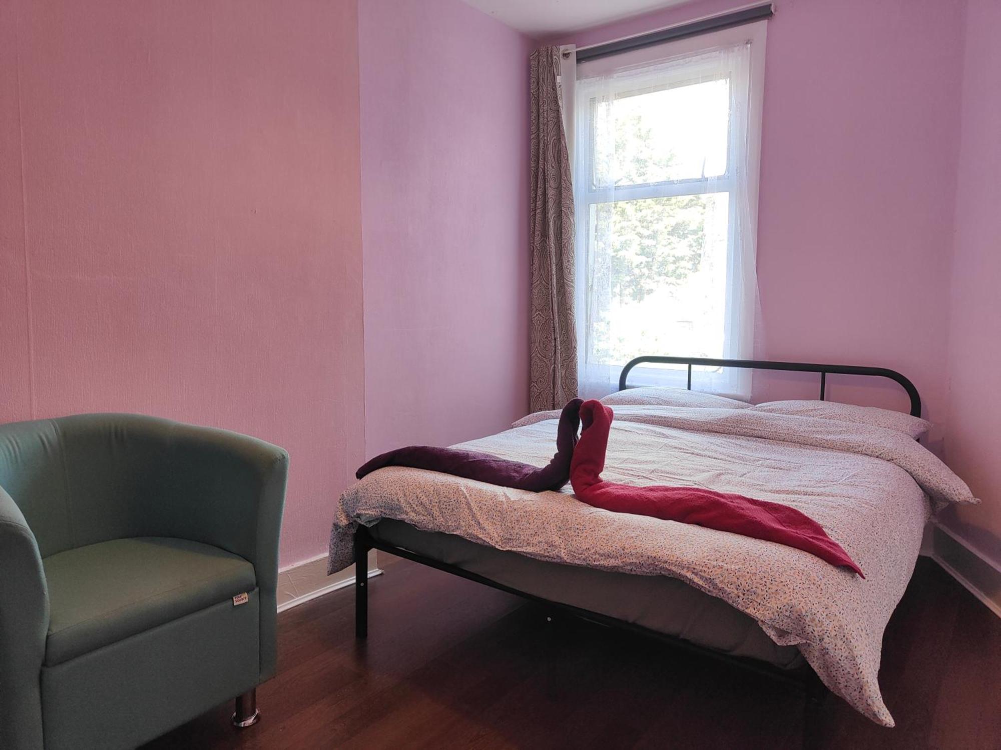 Charming Double Bed Retreat Hotell London Eksteriør bilde